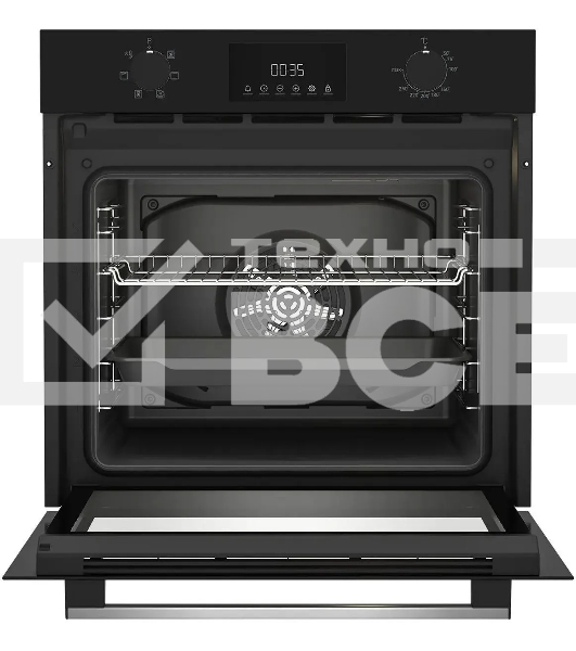 Духовой шкаф электрический Indesit IFE 3644 BL черный