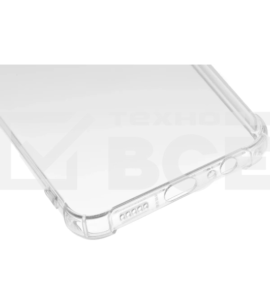 Чехол (клип-кейс) BoraSCO для Honor X6a 72472 прозрачный