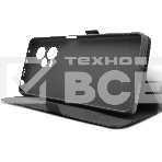 Чехол (флип-кейс) BoraSCO для Xiaomi Redmi Note 12 Pro+ 71757 черный, фото3