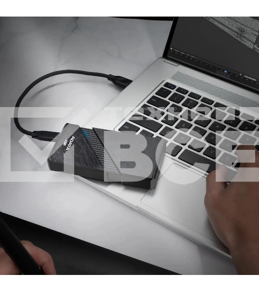 Накопитель SSD ADATA USB-C 1TB EXT. BLACK SE920-1TCBK