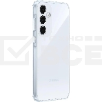 Чехол (клип-кейс) Samsung для Samsung Galaxy A35 Clear Case Clear Case A35 прозрачный (EF-QA356CTEGRU), фото 1