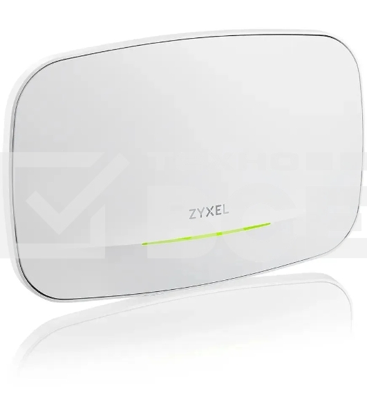 Точка доступа Zyxel NebulaFlex NWA130BE, WiFi 7, 802.11a/b/g/n/ac/ax/be (2,4 и 5 ГГц), MU-MIMO, антенны 2x2, до 688+4320 Мбит/с, 2xLAN 2.5GE, PoE