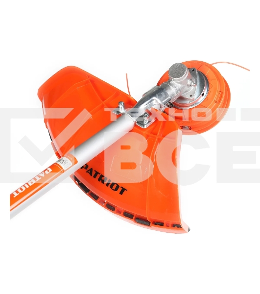 Триммер бензиновый PATRIOT PT 3555ES Country 1.8лс 32.6см3 Ф 255мм леска Ф2.4мм захват 460мм