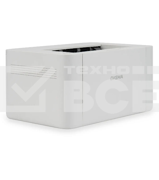Принтер лазерный Digma DHP-2401W серый, A4, ч/б, печ. до до 24 стр/мин., 600 x 600 dpi, USB, Wi-Fi, BlueTooth