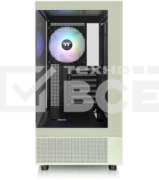 Корпус Thermaltake View 270 TG ARGB зеленый без БП ATX 6x120mm 2x140mm 1x200mm 2xUSB3.0 audio bott PSU