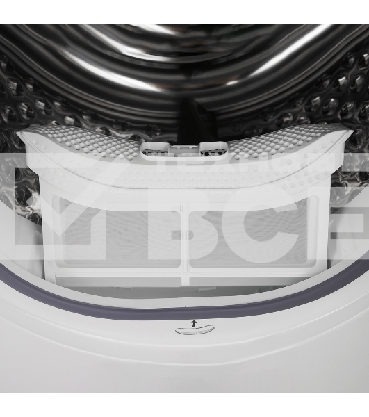 Сушильная машина CENTEK CT-1990 белый, 8 кг, сушка - конденсационная (тепловой насос), программ - 16, 59.5 x 84.5 x 60 см