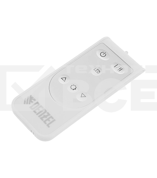 Конвектор Denzel OptiPrime-2000 белый, 2000 Вт, 25 м2, термостат, дисплей, WiFi