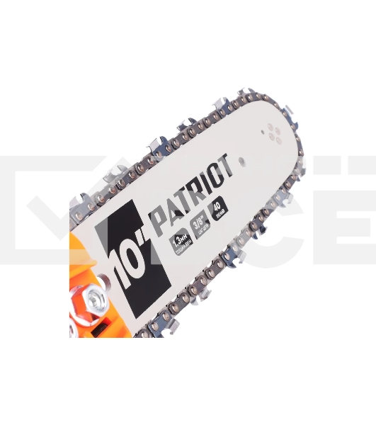 Пила цепная бензиновая PATRIOT PT 2510XT