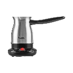 Кофеварка-турка электрическая Endever Costa-1009 черный/стальной, мощность 800 Вт, объем 0,5 л, корпус нержавеющая сталь, 36 шт/уп., фото 1