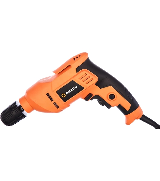 Дрель ВИХРЬ Д-550Б 72/8/5, 550 Вт, сетевая, безударная