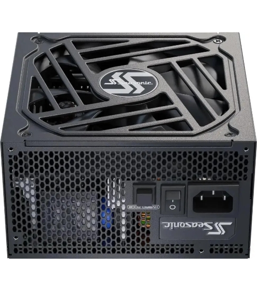 Блок питания Seasonic ATX 1000W Focus GX-1000 80 PLUS gold (20+4pin) APFC 135мм fan 10xSATA Cab Manag RTL