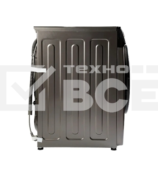 Стиральная машина Smile SWMSW12DG1400 Черный, темно-серый, загрузка фронтальная 12 кг, 1400 об/мин, класс: А+