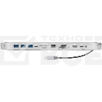 Концентратор USB-C FALCON BLACK TC-00257 ROMBICA, фото2