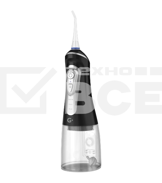 Ирригатор COMFY MAX G-HL06BLKS BLACK/SILVER GEOZON