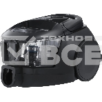 Пылесос Samsung VC18M31C0HG/EV черный, 380/1800 Вт, уборка сухая, пылесборник контейнер 2 л, фото8