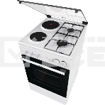 Комбинированная плита Gorenje GK5A11WG белый, фото8