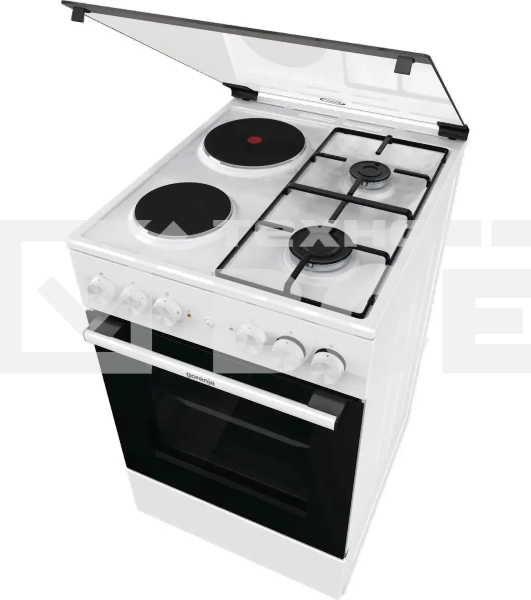 Комбинированная плита Gorenje GK5A11WG белый