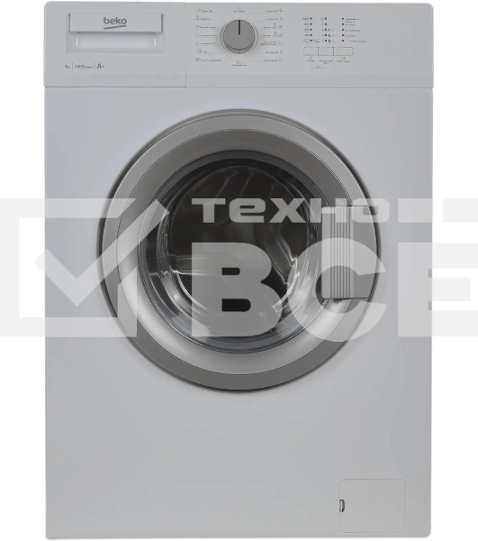 Стиральная машина Beko WDN635P1BSW (R) белый, загрузка фронтальная 6 кг, 1000 об/мин., класс: А