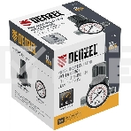 Регулятор давления с манометром Denzel R1500, 12 бар, 1/4