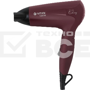 Фен Vitek VT-2318 1200Вт разноцветный