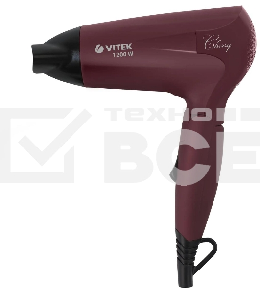 Фен Vitek VT-2318 1200Вт разноцветный