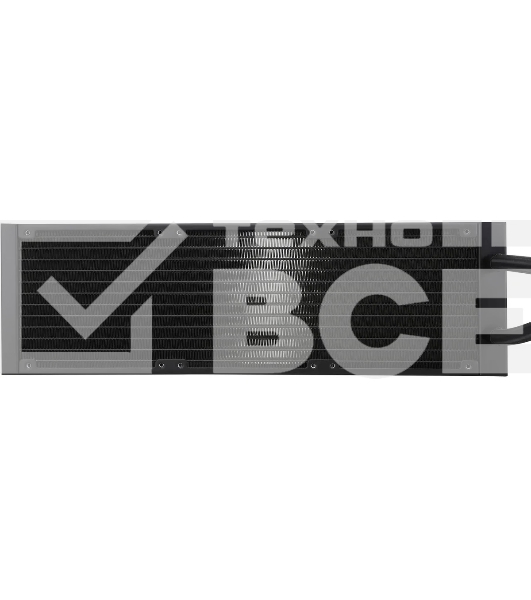 Система водяного охлаждения Thermalright Core Vision 360 ARGB Soc-AM5/AM4/1200/1700/1851 черный 4-pin 28.1dB Al LCD Ret (C-VISION-360-BL-ARGB)