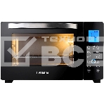 Мини-печь Hyundai MIO-HY096 28л. 1600Вт черный, фото 1