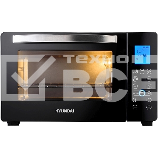Мини-печь Hyundai MIO-HY096 28л. 1600Вт черный