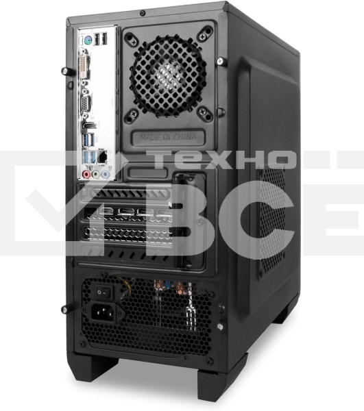Компьютер IRU Game 310H6GE MT i5 12400F (2.5) 16Gb SSD512Gb RTX3060 12Gb Free DOS GbitEth 650W черный (2000612)