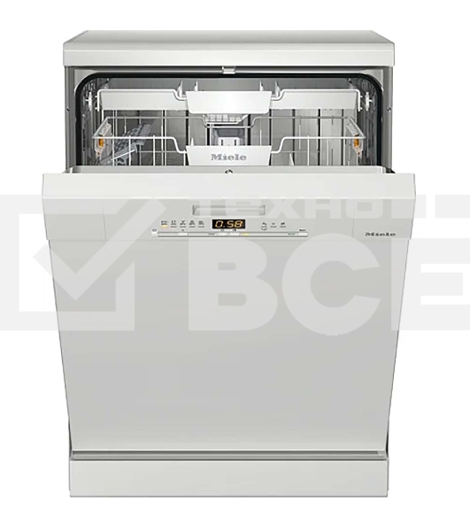 Отдельностоящая посудомоечная машина Miele G 5000 U Active, 60см, белый