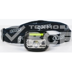 Фонарь налобный GAUSS GFL402 3W 220lm Li-ion 1200mAh LED, фото2