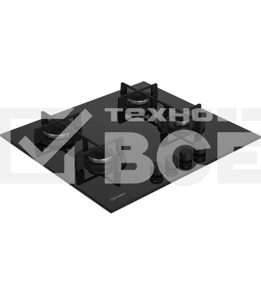 Газовая варочная поверхность Indesit INGT 61 SCC/BK