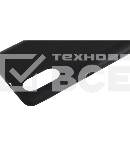 Чехол (клип-кейс) Gresso Meridian, для ZTE Blade A31 Plus, черный [gr17mrn1193]