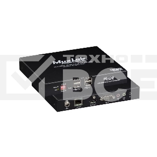 Приемник MuxLab 500800-RX KVM HDMI over IP PoE, 4K/60