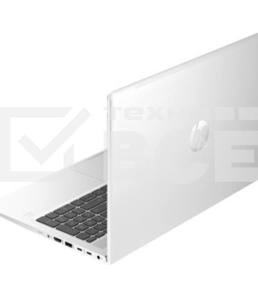 Ноутбук HP Probook 450 G10 серебристый 9G2N6ET Core i5-1335U 15.6 FHD (1920x1080) AG UWVA 16GB (1x16GB) DDR4 3200,1TB GB SSD,NV RTX 2050 4GB,51Whr,1y,1.8kg,Dos,KB Eng/Rus