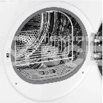 Сушильная машина Kuppersberg DM 610 W белый, 9 кг, сушка - тепловой насос, программ - 14, 59.5 x 85 x 68.5 см, фото14