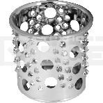 Насадка-терка Polaris PPD 0101 для мясорубок серебристый, фото 1