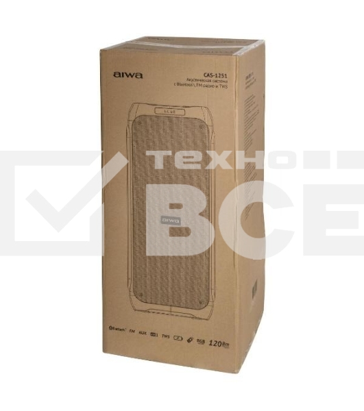 Минисистема AIWA CAS-1251 черный