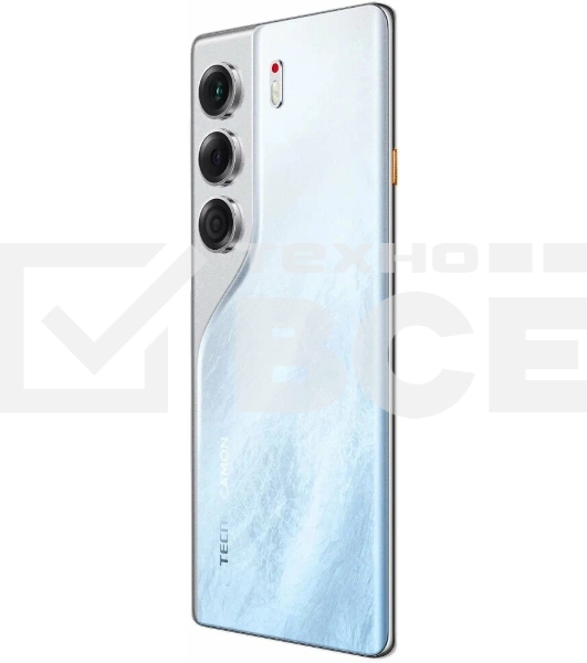 Смартфон Tecno Camon 40 Pro 5G CM7, 12/256Gb, белый