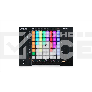Контроллер MIDI [APC64] AKAI [APC64] 20 кнопок, 64 пэда, 4 энкодера, USB-B