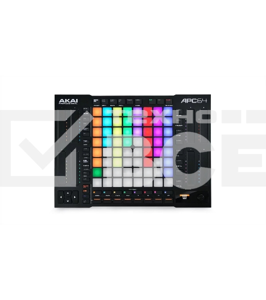 Контроллер MIDI [APC64] AKAI [APC64] 20 кнопок, 64 пэда, 4 энкодера, USB-B