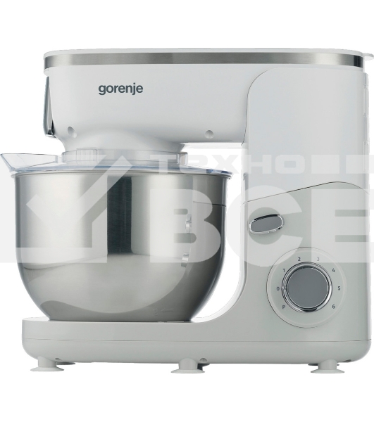 Кухонная машина Gorenje MMC1005W планетар.вращ. 1000Вт белый