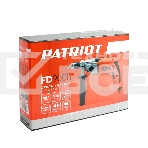 Дрель электрическая ударная PATRIOT FD 900h, 2 скорости, с ударом, мощность 1050Вт, макс.диаметр 16мм, глубиномер + дополнительная ручка, фото12