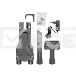 Пылесос вертикальный BBK BV3003 серый/синий, фото2