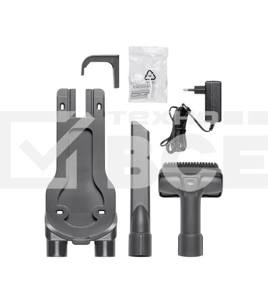 Пылесос вертикальный BBK BV3003 серый/синий