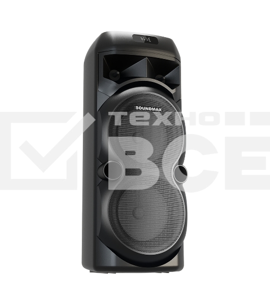 Музыкальная система SOUNDMAX SM-MS4102 черный