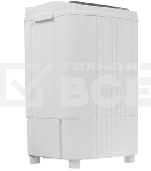 Стиральная машина Славда WS-30T/ЕТ белая, загрузка вертикальная 3кг, класс: C