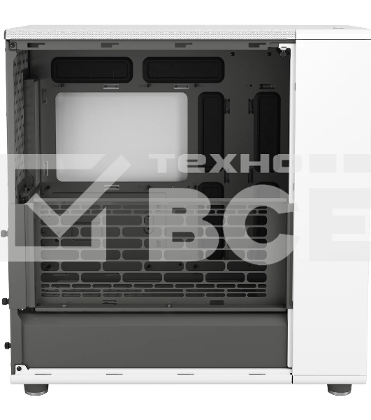 Компьютерный корпус без блока питания Fractal Design North XL, Full-Tower, 3x140мм, 2xUSB-A 3.2 + 1xUSB 3.2 Type-C E-ATX, ATX, mATX, mITX Wood panel, Chalk белый