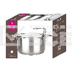 Кастрюля Taller 17257 нержавеющая сталь, фото2