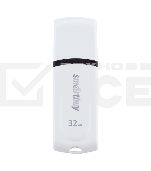 Флешка USB Smartbuy Флешка USB Smartbuy 32Gb Paean белый